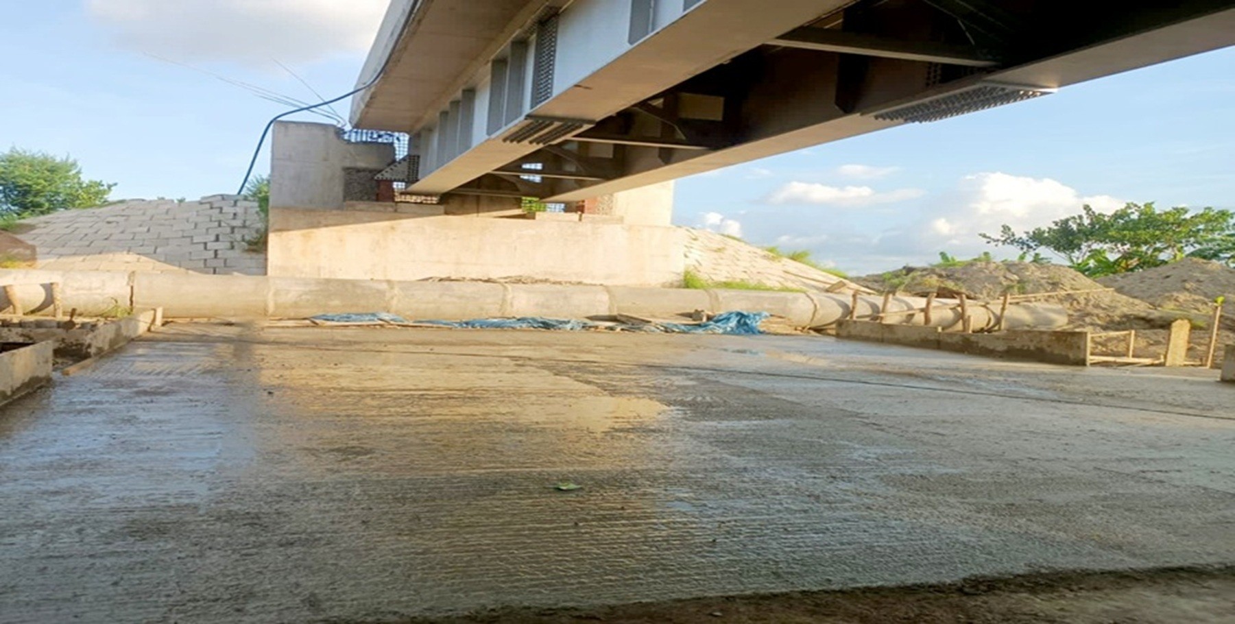Construction Bridge Project